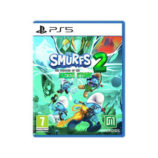 The Smurfs 2 The Prisoner Of The Green Stone PS5 game.
